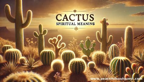 Cactus Spiritual Meaning: 10 Powerful Insights Into Resilience .